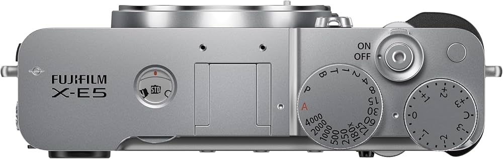 Fujifilm X-E5 solo corpo, Argento : Amazon.it: Elettronica